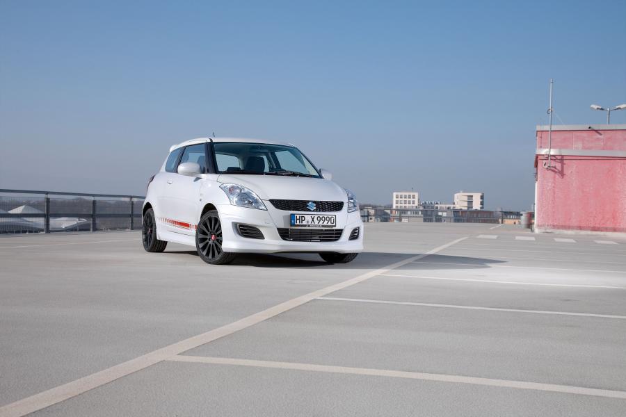  Suzuki Swift X-ITE 2012 года  (фото 11 из 11)